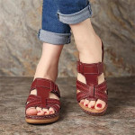 Kafa™ Leather Vintage Open Toe Sandals