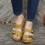 Kafa™ Woman Open Toe Orthopedic Comfy Sandals - menzessential