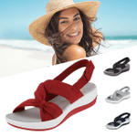 Kafa™ Women's Knot Wedge Sandals - menzessential