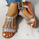 Ladies Luxury Beach Sandals - menzessential