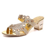 Ladies Sweet Party Crystal Sandals - menzessential