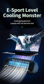 Laptop Gaming Turbo Boost Cooler - menzessential