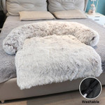 Large Pet Plush Sofa Cover Bed