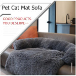 Large Pet Plush Sofa Cover Bed