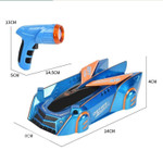 Laser Wall Climbing Car Toy with Remote Control