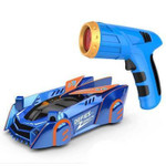 Laser Wall Climbing Car Toy with Remote Control