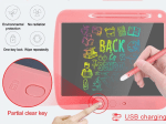 LCD Colourful Writing Erase Tablet