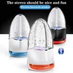 LED Dancing Water Fountain Speaker