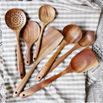 Lena - Bamboo Serving Set - menzessential