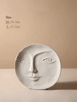Linnea - Nordic Ceramic Face Vase