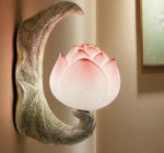 Lotus Flower Retro Wall Lamp - menzessential