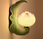 Lotus Flower Retro Wall Lamp - menzessential