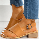 Low Heel Dress Sandals for Bunions