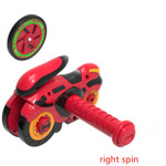 Magic Spinning Motorcycle Launch Toy - menzessential