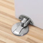 Magnetic Nail-Free Hidden Door Stopper