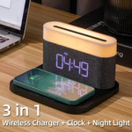 Magnetic Wireless Charger Night Lamp - menzessential