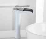 Margareta - Waterfall Single Handle Basin Faucet
