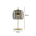 Mathea - Modern Jube Table Lamp - menzessential