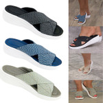 Memory Foam Women's Slide Sandals for Bunions
