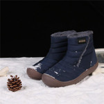 Men's Cotton Velvet Warm Winter Shoes