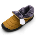 Men's Cotton Warm Winter Slip-on Outdoor Snow Boots