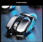 Metal 2.4G Gaming Wireless Mouse - menzessential