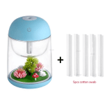 Mini LED Mist Forest Transparent Humidifier