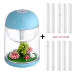 Mini LED Mist Forest Transparent Humidifier