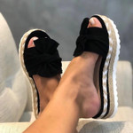 MinWalk™ - Comfy Bowknot Slip On Sandals