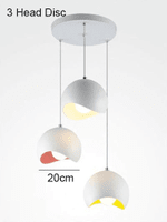 Modern Aluminum Eggshell Nordic Pendant Lamp