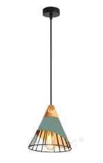Modern Wooden Cone Pendant Lights - menzessential