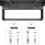 Monitor Stand With USB Port Charger - menzessential