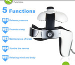 Multi-Directional Intelligent Air Pressure Finger Malaxation Head Massager - menzessential