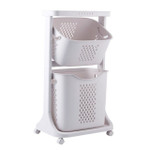 Multi-Layer Hanging Laundry Organizer Basket - menzessential