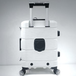 Multifunctional Elegant USB Charging Business Suitcase - menzessential
