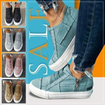 New Spring Vulcanized Side Zipper Shoes - Super Comfortable - Prevent Lumps Appearing