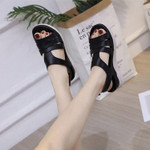 New Women Sandals Sewing Hollow Out Wedges Casual Comfortable Design