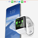 Next-Generation Smart Watch with Earbuds - menzessential