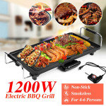 Non-Stick Electric Smokeless Indoor Grill - menzessential