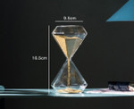 Nordic Art Creative Geometric Hourglass - menzessential