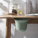 Nordic Flower Shape Hanging Trash Can - menzessential