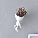 Nordic Hanging Miniature Human Flower Pots