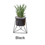 Nordic Style Geometric Iron Rack Flower Pots - menzessential
