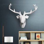 Nordic Style Resin Animal Heads Home Wall Decor - menzessential