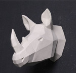 Nordic Style Resin Animal Heads Home Wall Decor - menzessential