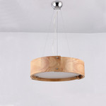 Nordic Wooden Luxury Select LED Pendant Light - menzessential