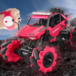 Off-Road Four-Wheel Drive RC Car - menzessential