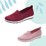 Orthopedic Breathable Mesh Hollow Soft Loafer Casual Shoes - menzessential