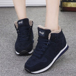 Orthopedic Fur Warm Winter Inside Sneakers Snow Women Comfortable Ankle Shoes - menzessential
