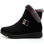 Orthopedic Women Ankle Boots Fur Lined Super Warm Winter Comfortable Shoes - menzessential